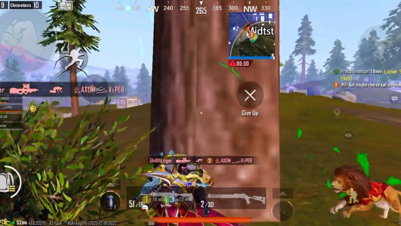 #missingchikendinner #bgmi livik ranked gameplay🎮 with my clan Teammate||AXOM VIPER GAMING OFFICIAL 