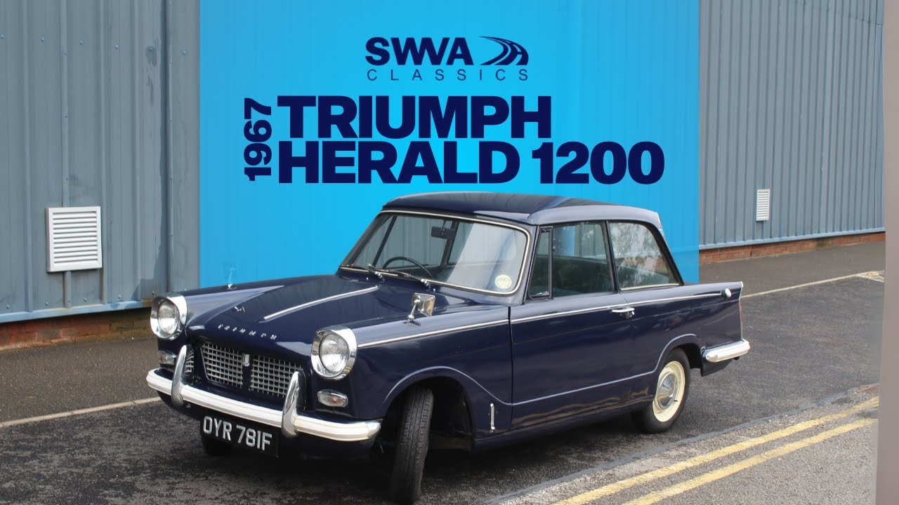 LOT 17 - Triumph Herald 1967  | SWVA Autumn 2025 Classic & Performance Auction