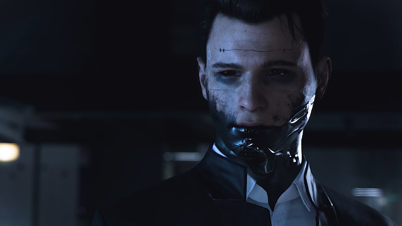 what did you think I was? | chimera connor | dbh edit