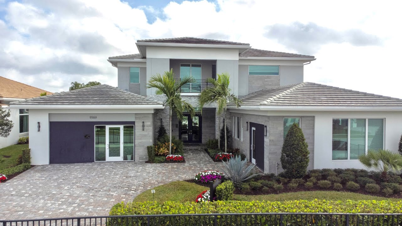 Luxury New Construction Estate Home in Avenir Palm Beach Gardens Florida | Kenco Dominica | 5322 SF
