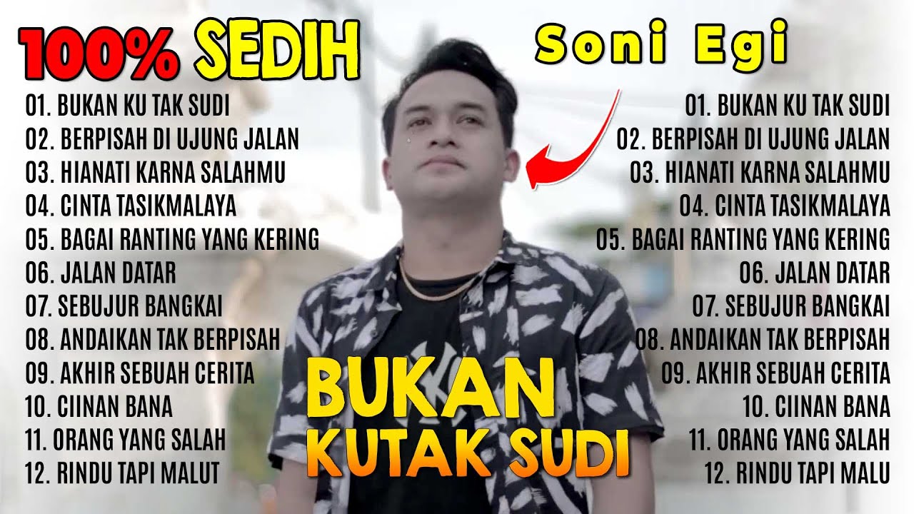 100% Sedih! Dangdut Akustik Terbaik Cover Soni Egi | Enak Didengar Saat Santai dan Kerja