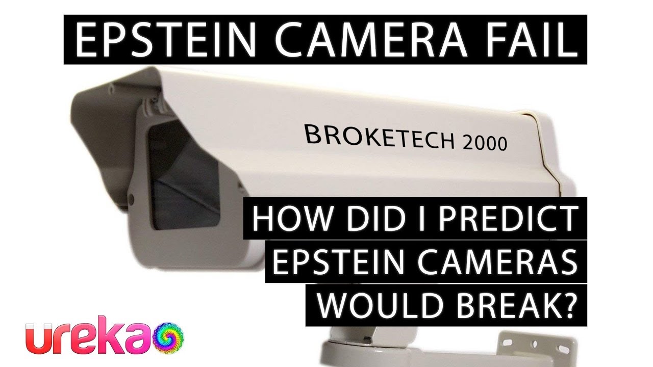 Jeffrey Epstein Cameras Not Working - Same Cameras At Pentagon & 911?