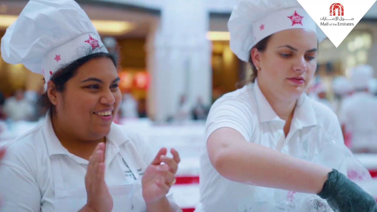 Mall of the Emirates Annual Stollen Charity Cake Sale