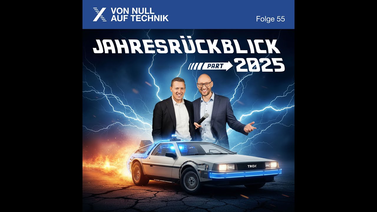 Podcast Folge 55: Jahresrückblick 2025