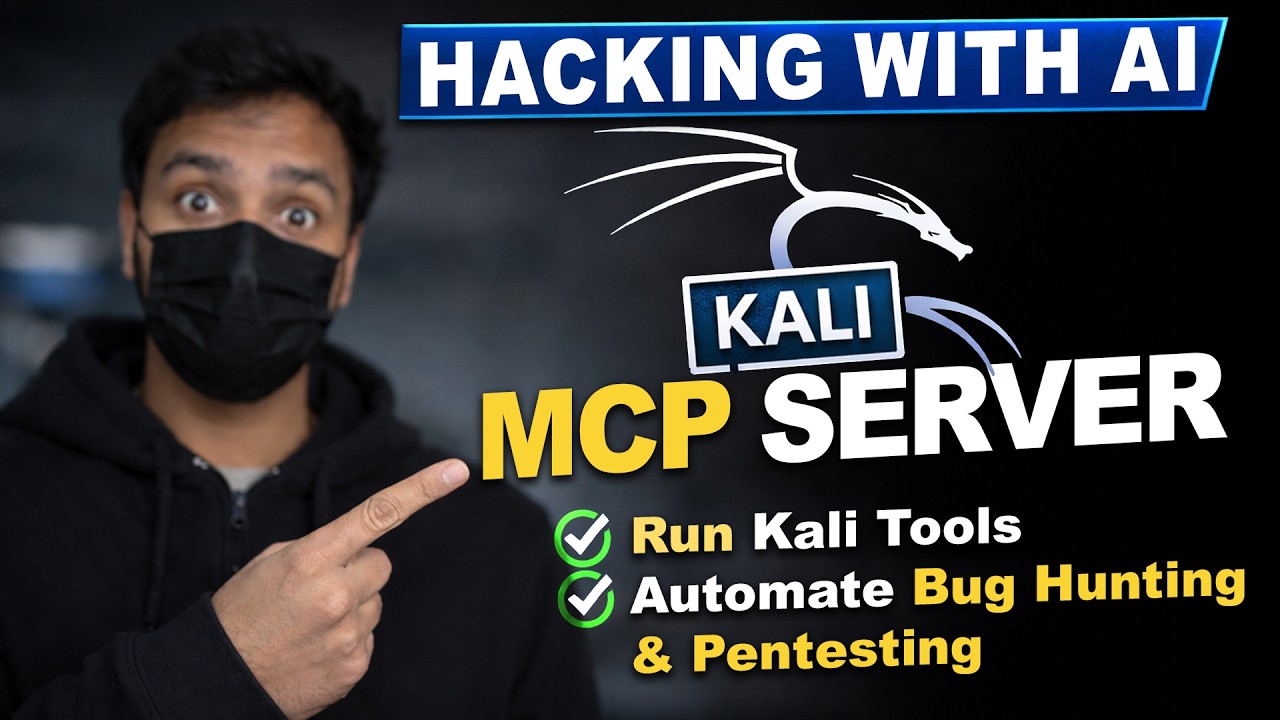 Automate Bug Hunting with AI using MCP Kali Server