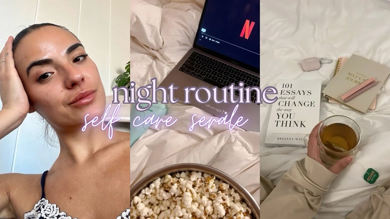 La routine serale definitiva per avere il GLOW UP che ti meriti ✨💗