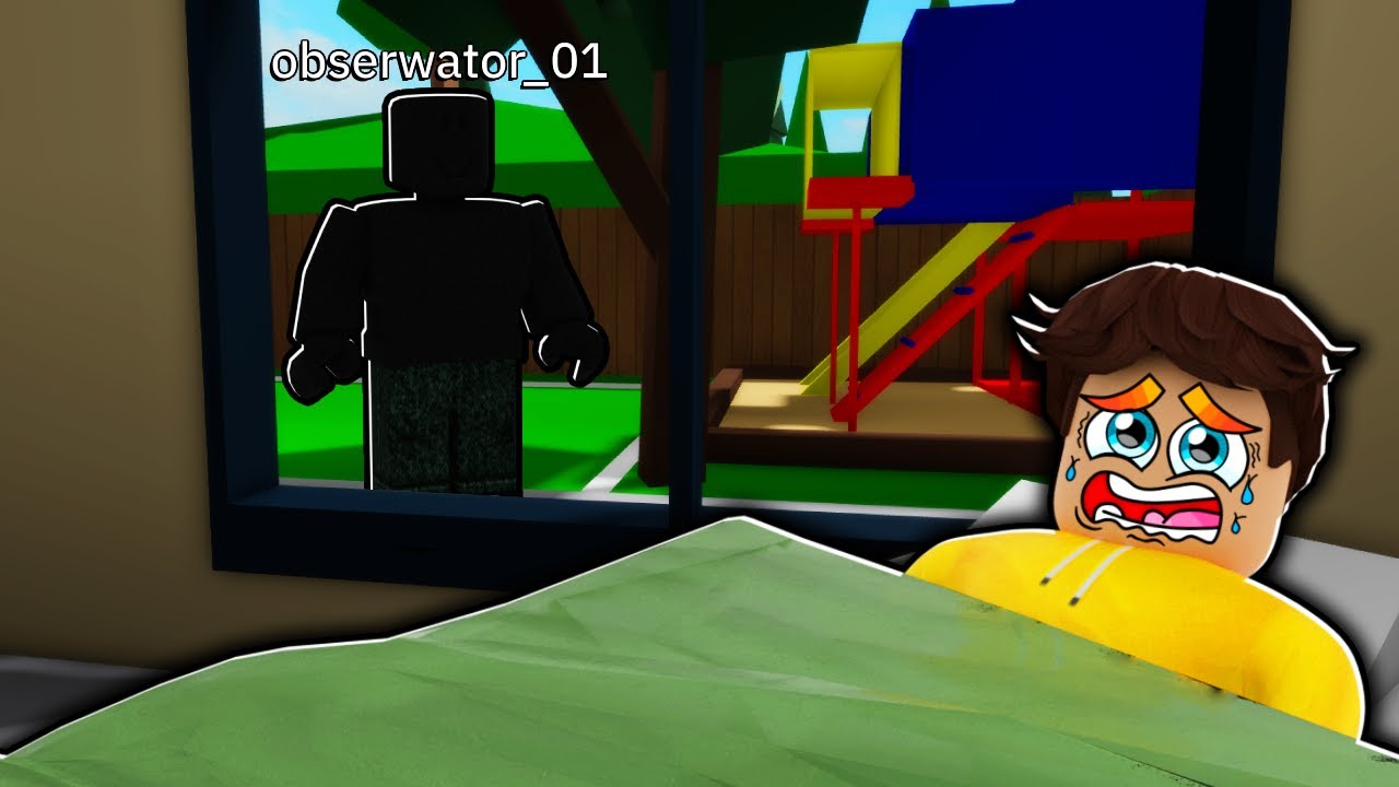 "OBSERWATOR" MNIE PRZEŚLADUJE w BROOKHAVEN 🏡 RP...