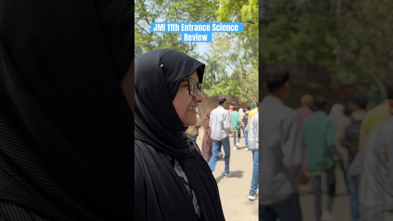 JMI 11th Science Entrance Review 4