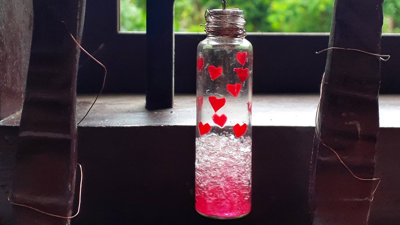 how to reuse homeo madicin bottle in malayalam |mini bottle art| craft moments
