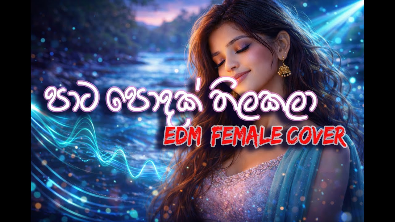පාට පොදක් තිලකලා | EDM Dance Remix | Female Cover | Sinhala AI Music