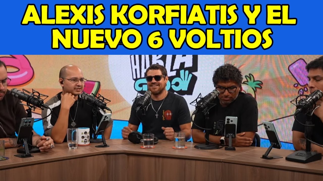 &iexcl;El RENACER de 6 Voltios! Alexis Korfiatis lo cuenta TODO 😱🔥