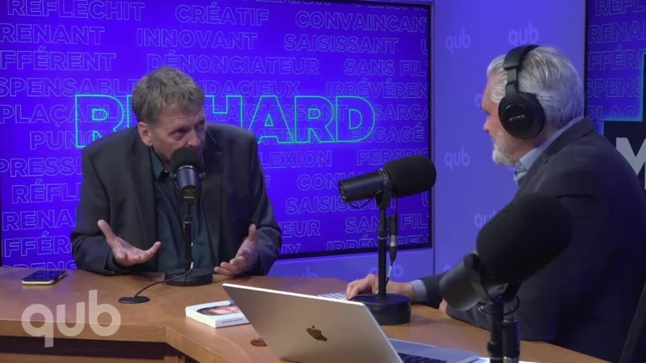 Religion, spiritualité: «Les humains se sont trompés de quête», estime Alain Crevier