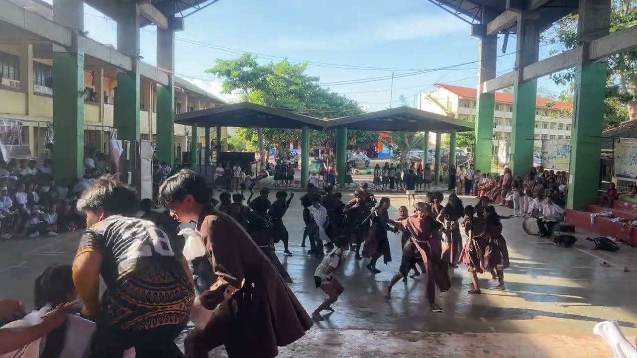 (OCNHS) Grade 10-Cerium, The Parable of the Good Samaritan [Jazz Chant 2024]