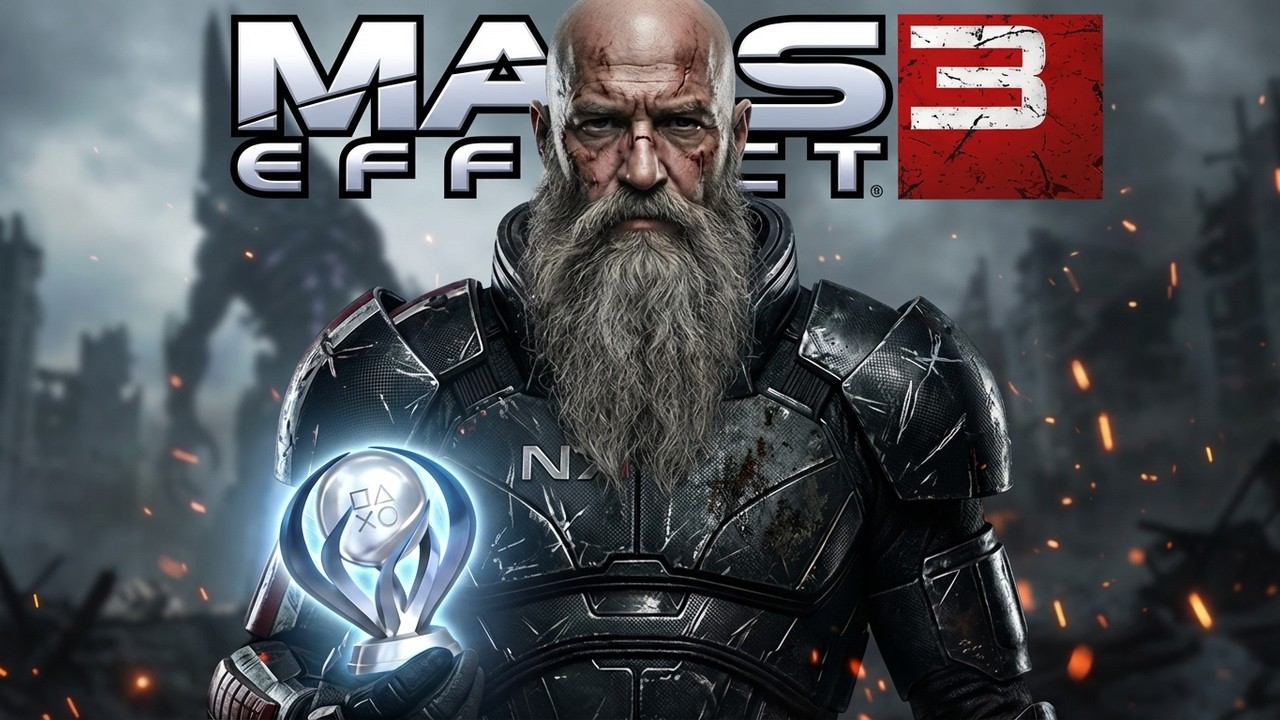 How I Earned the Mass Effect 3 Platinum on INSANITY Full Recap in 2026