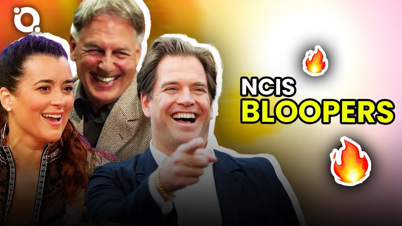 Самые смешные моменты и ляпы актёрского состава NCIS |⭐ OSSA