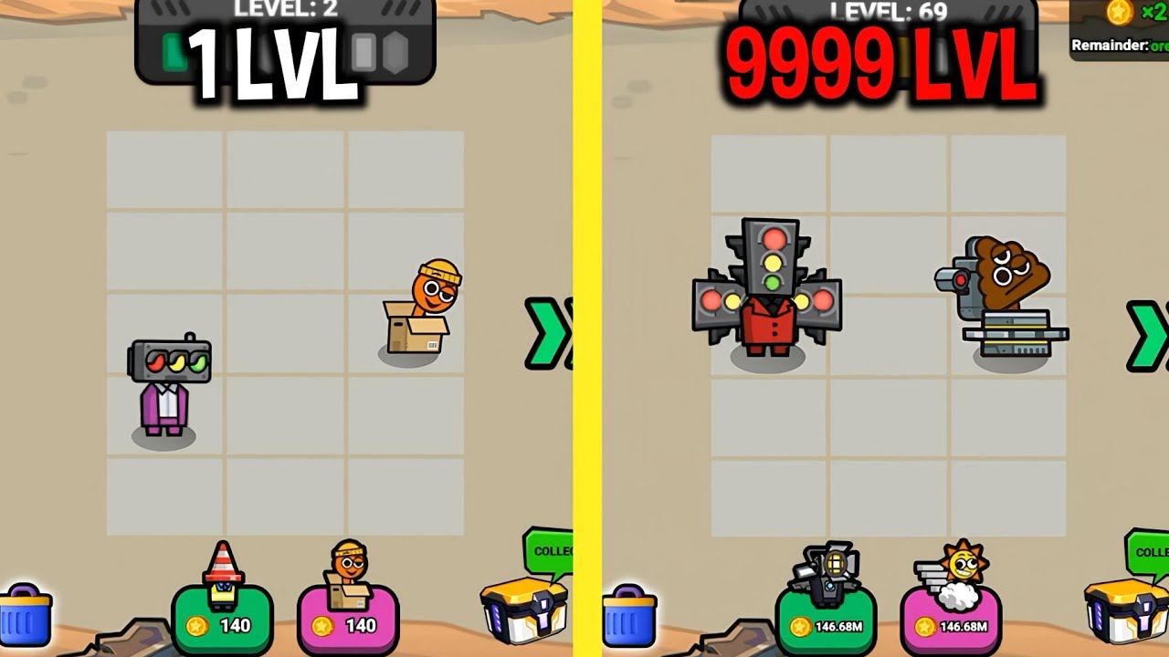 MAX LEVEL in Merge Go! Fun Casual Game