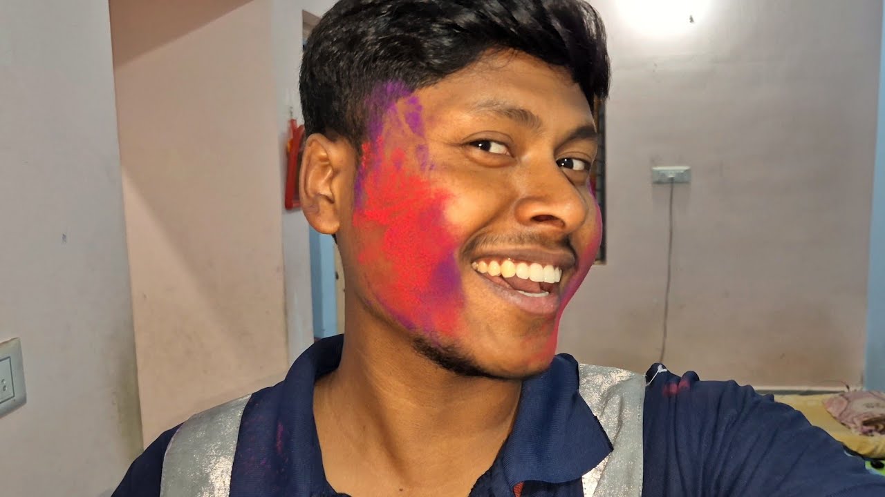 Holi Ka Din Duty Gaya in Bengaluru 😇