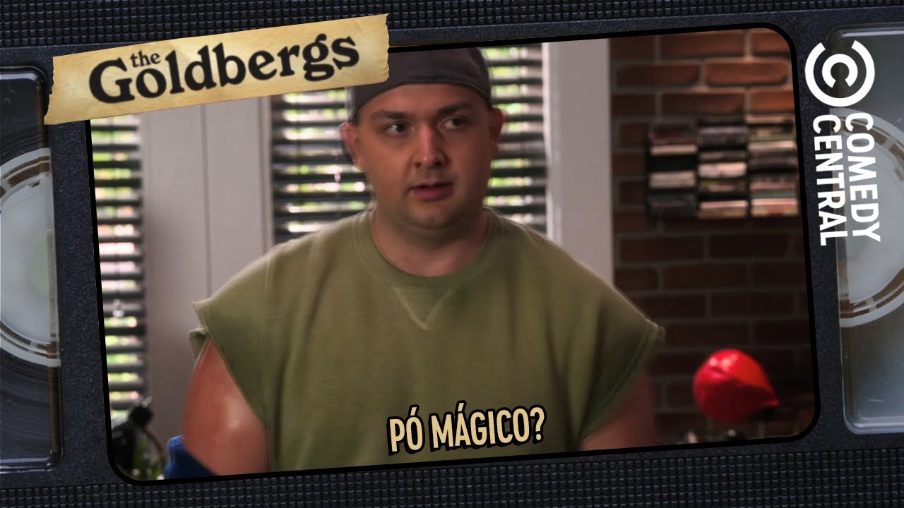 PÓ MÁGICO? | Os Goldbergs