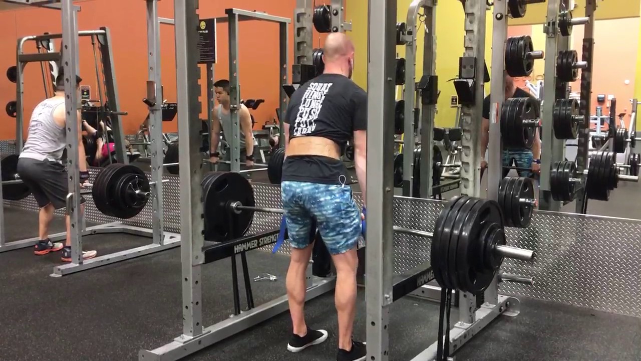 Banded Rack Pull