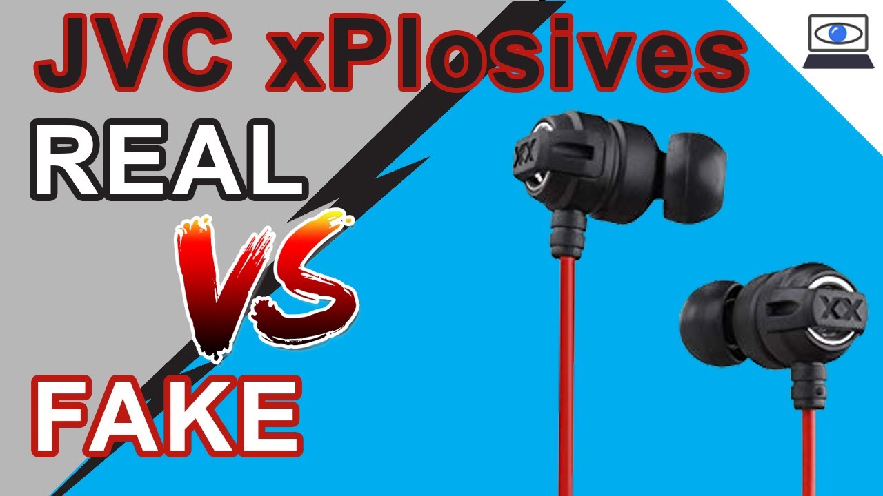 Jvc xTreme xPlosives FX1X Real vs Fake (BUYERS BEWARE!!!)