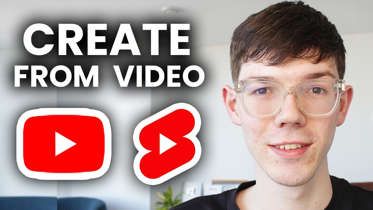 How To Create YouTube Shorts From Existing Video - Tutorial