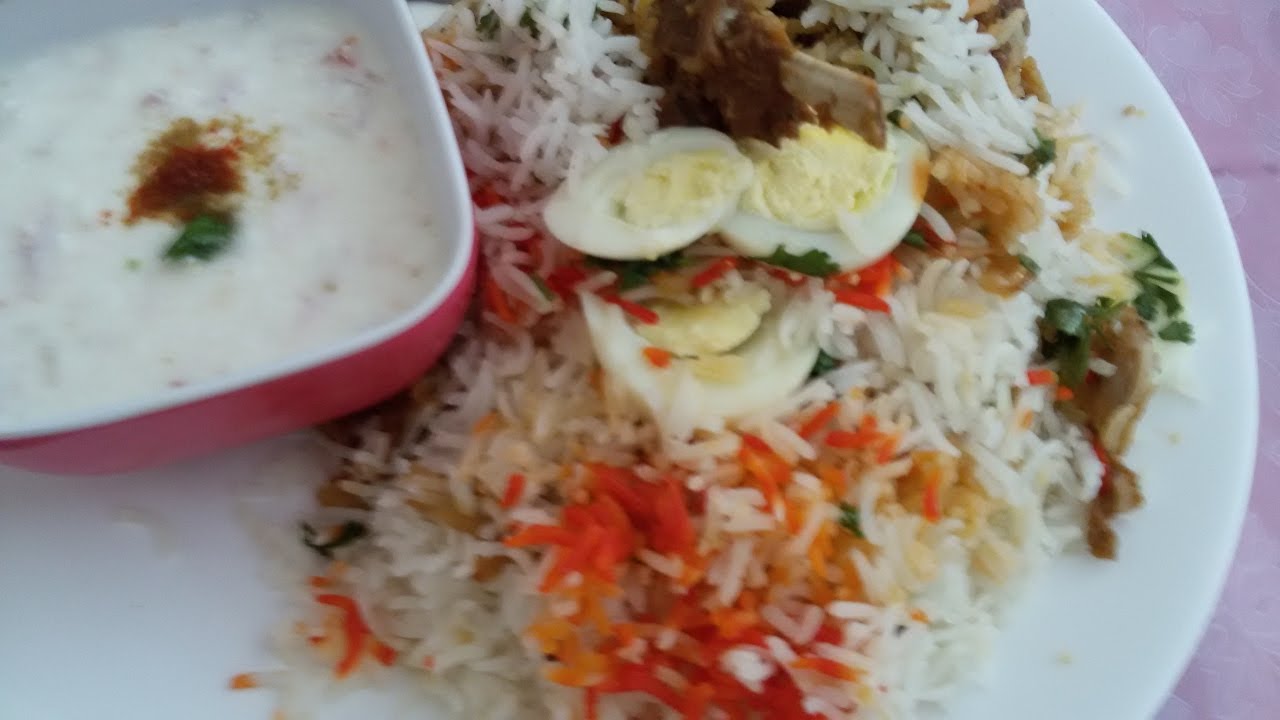 How to make Mutton biryani | Mutton Biryani without use of pressure Cooker|