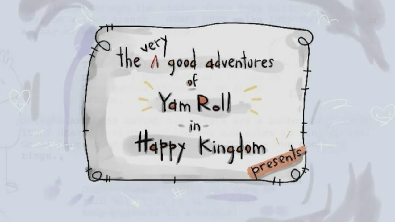 Yam Roll