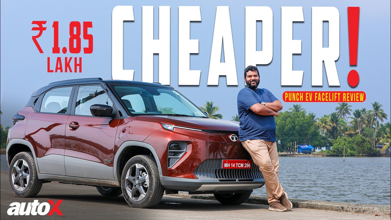 2026 Tata Punch.ev Facelift Review &ndash; More Range, Better Value? | autoX
