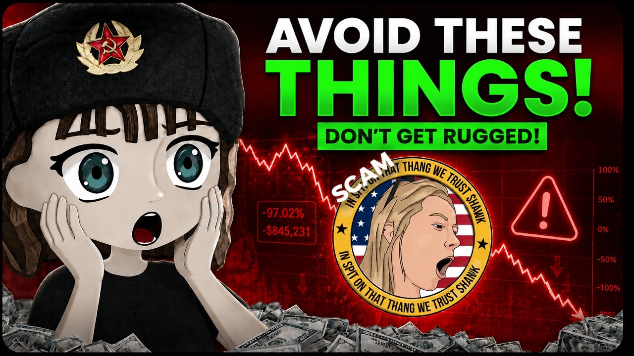 How to Avoid Rug Pulls When Trading Memecoins (Full Guide)