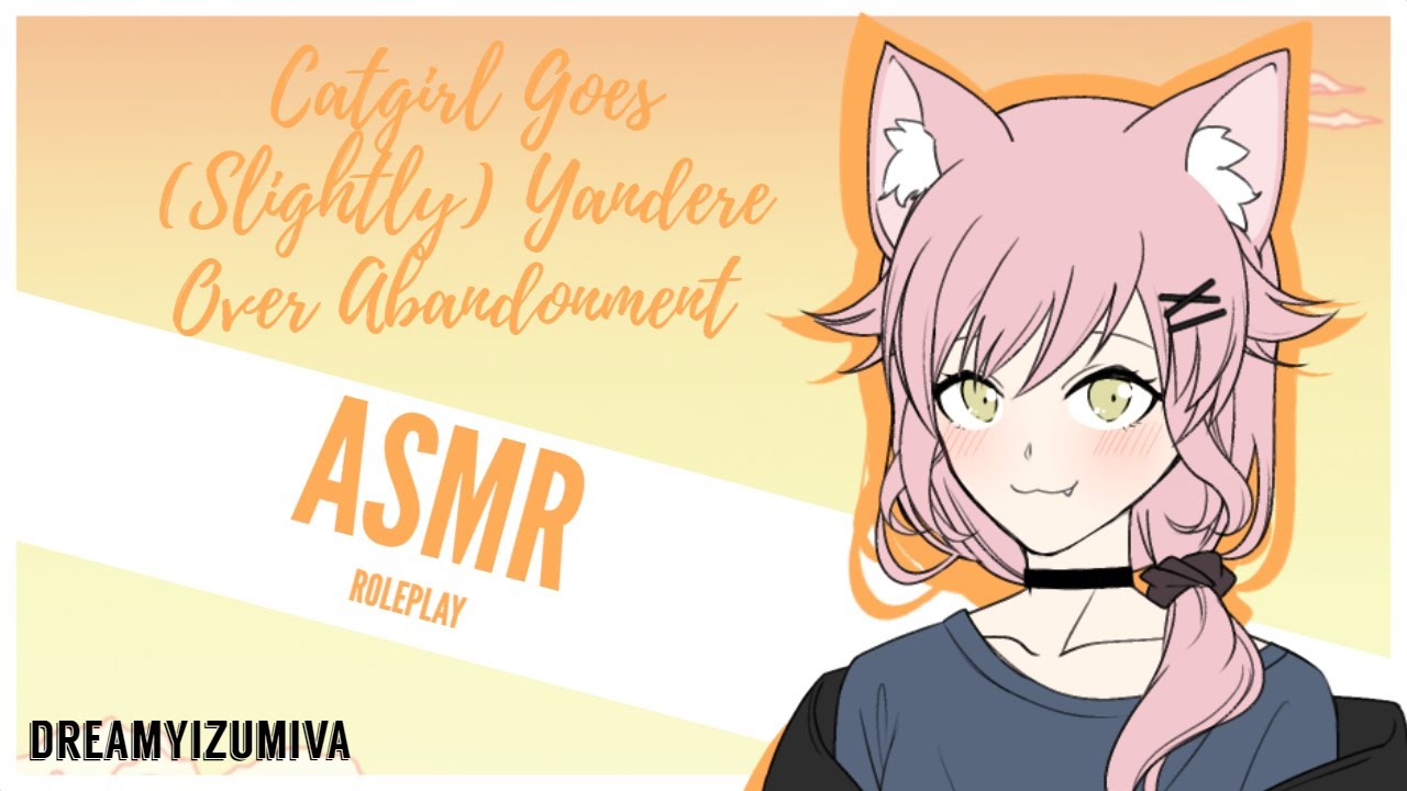 ASMR Roleplay | Catgirl Goes (Slightly) Yandere Over Abandonment (Catgirl x Listener) [F4M]