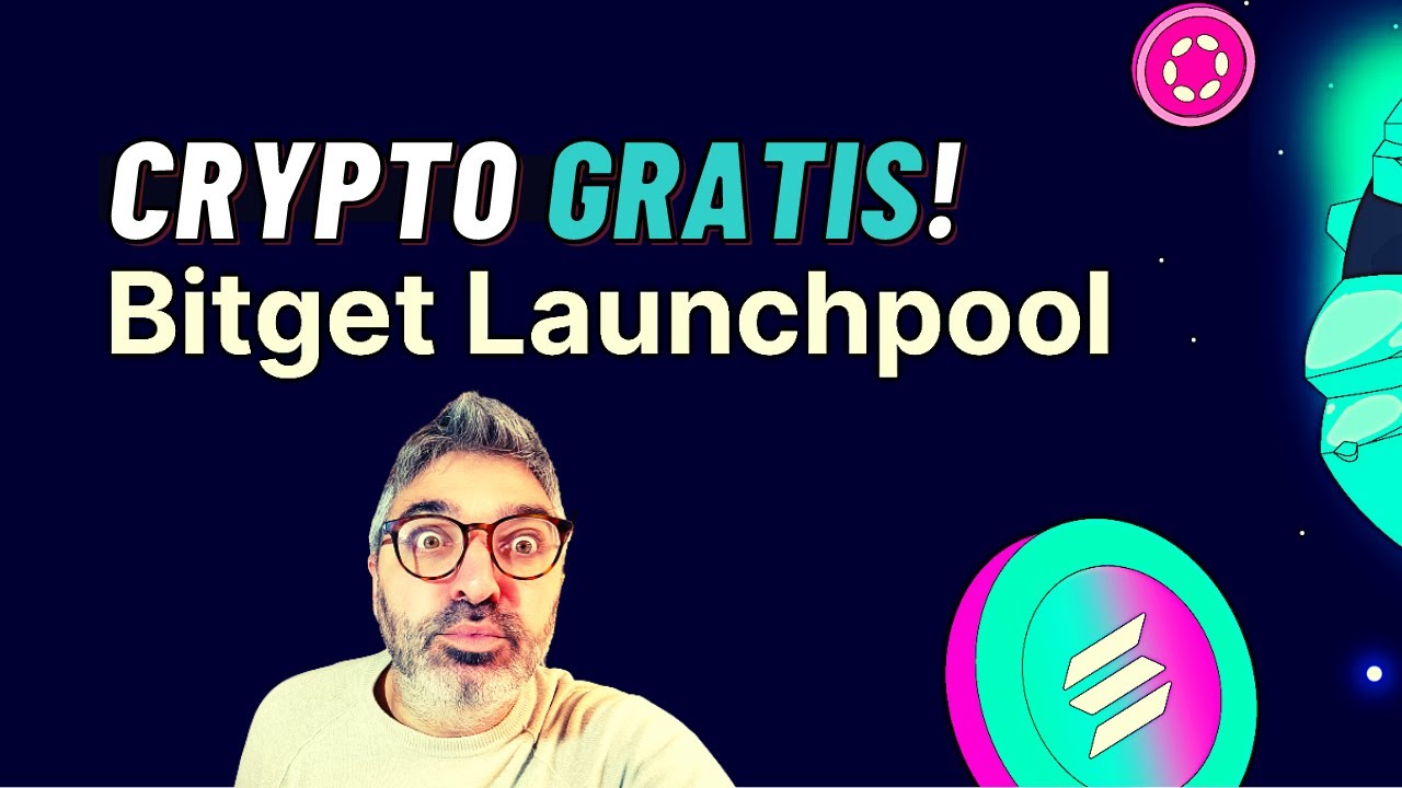 Come Guadagnare CRYPTO GRATIS con il Launchpool di Bitget 🚀