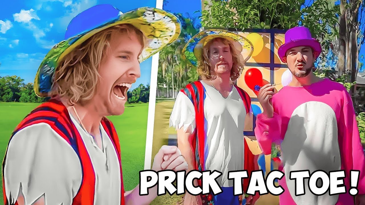 Prick Tac Toe!
