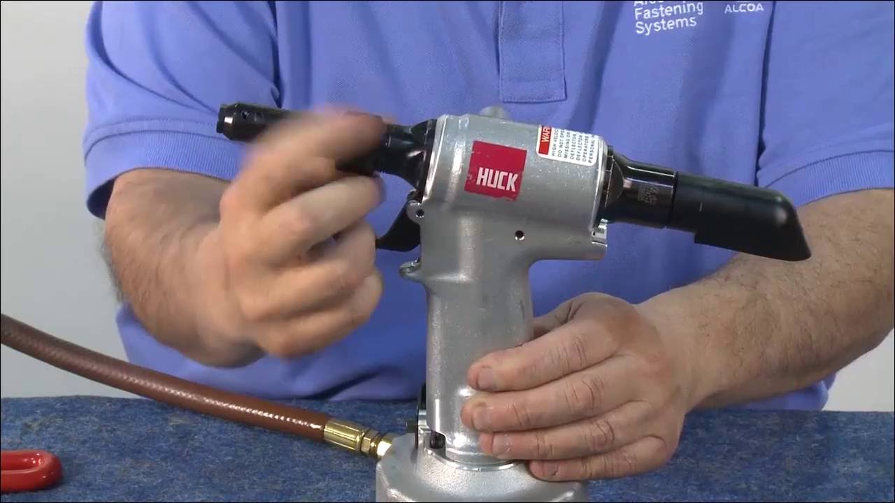 Huck 2025 Rivet Gun Maintenance, Operation and Support