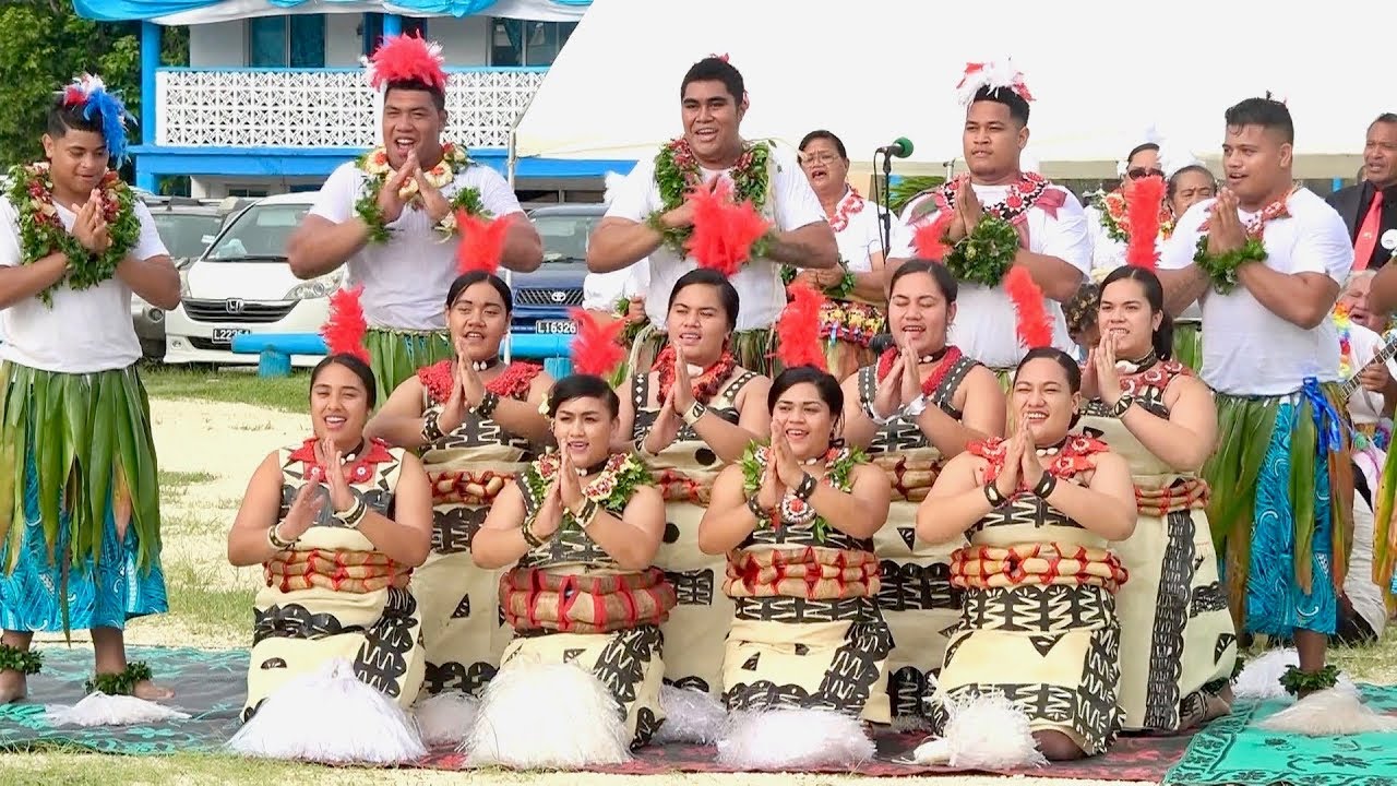 Tongan Dances - Lavengamalie Floorshow - Tokaikolo Celebration
