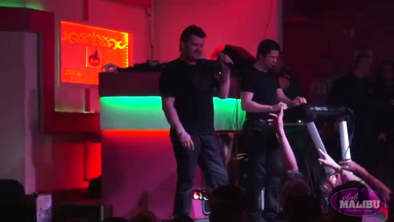 Koncert AKCENT w Klubie MALIBU w Małkini Górnej