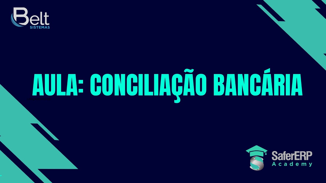 Conciliação bancária