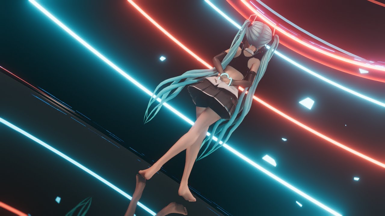 【Miku MMD/60fps】Hand in Hand【Hatsune Miku 14th Anniversary】
