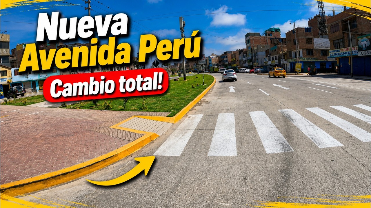 NUEVA Av PERÚ en el Callao: Valió la pena?