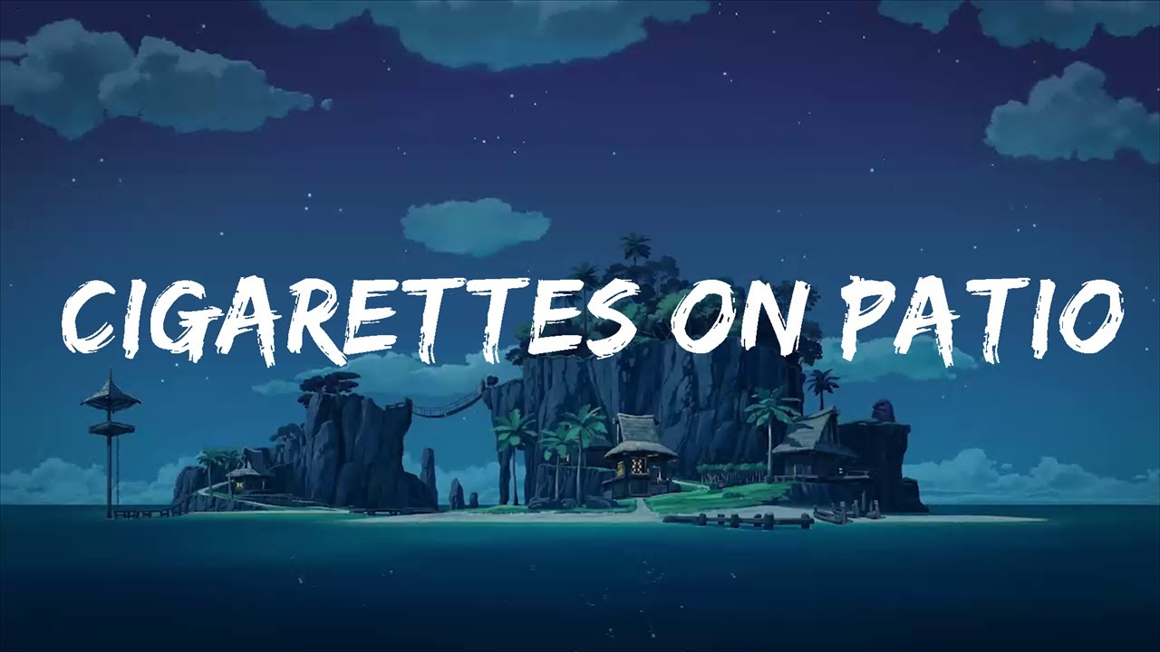 BabyJake & 24kGoldn - Cigarettes on Patios REMIX (Lyrics)