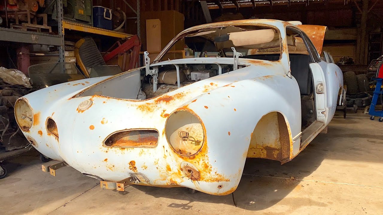 FULL TEARDOWN VW Karmann Ghia Body | Complete Restoration