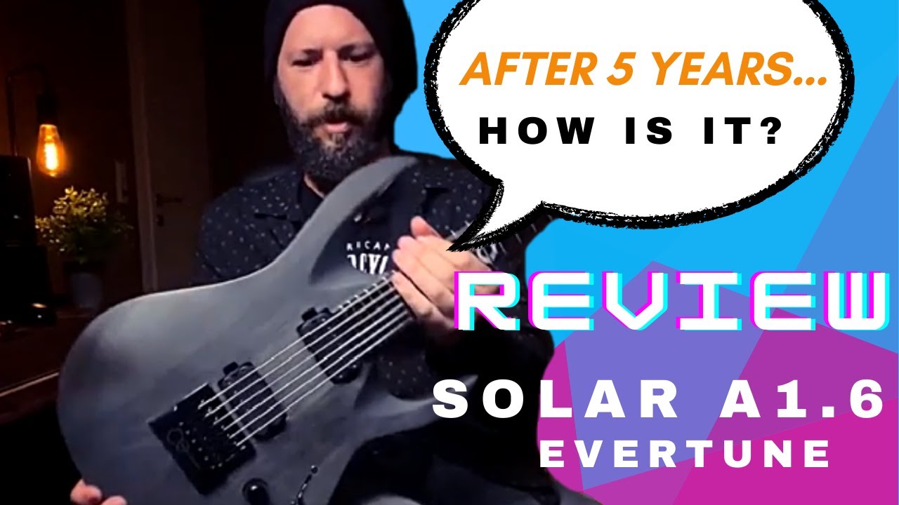 My SOLAR A1.6 Evertune (DEMO/REVIEW)