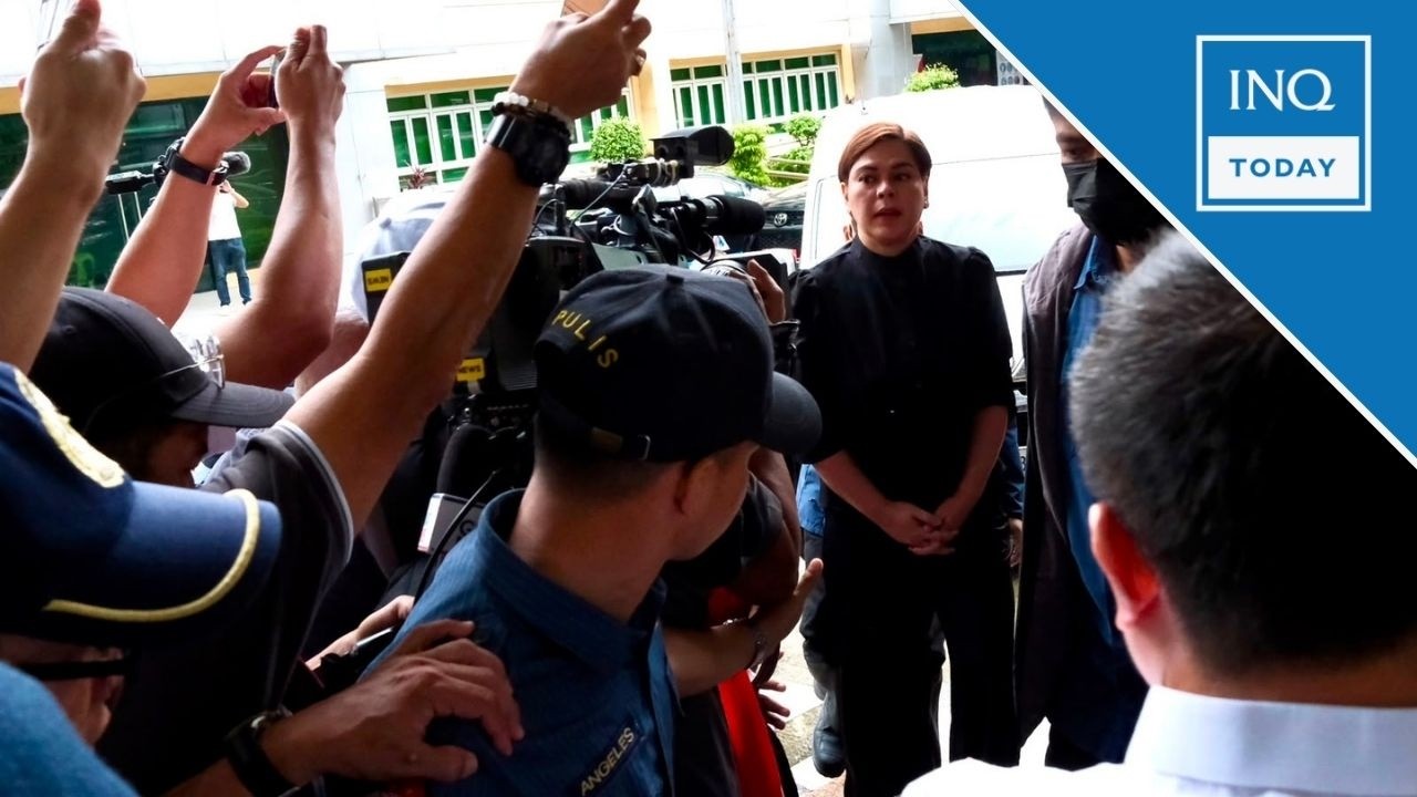 Sara Duterte posts bail in grave threats case | INQToday