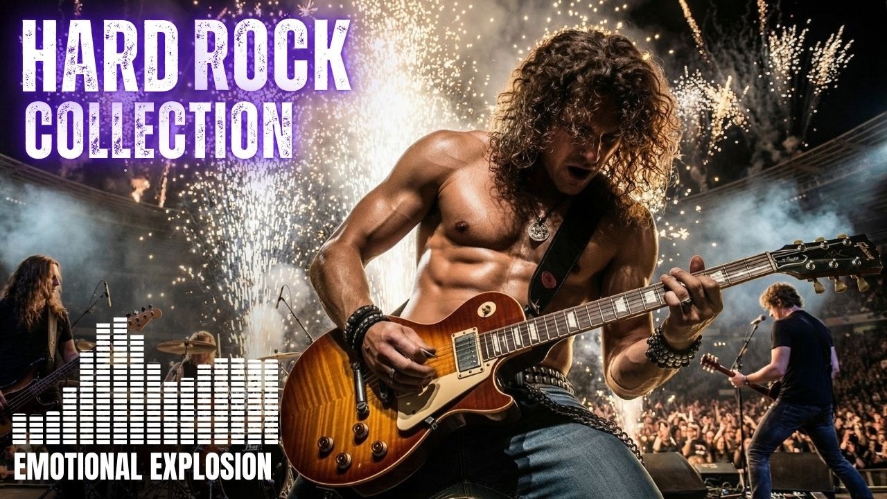 The ABSOLUTE BEST 80s Rock Ballads for a Night Drive