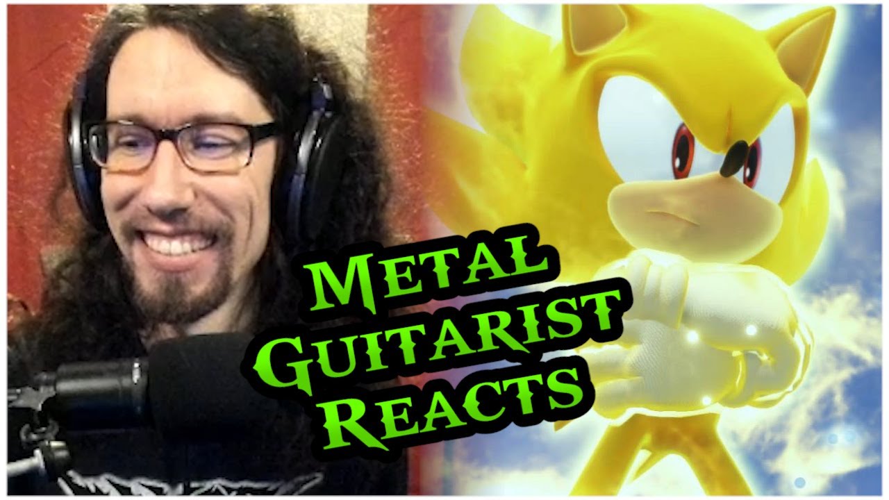 Профессиональный метал-гитарист РЕАКЦИЯ: саундтрек к Sonic Frontiers — Break Through It All (Wyvern)
