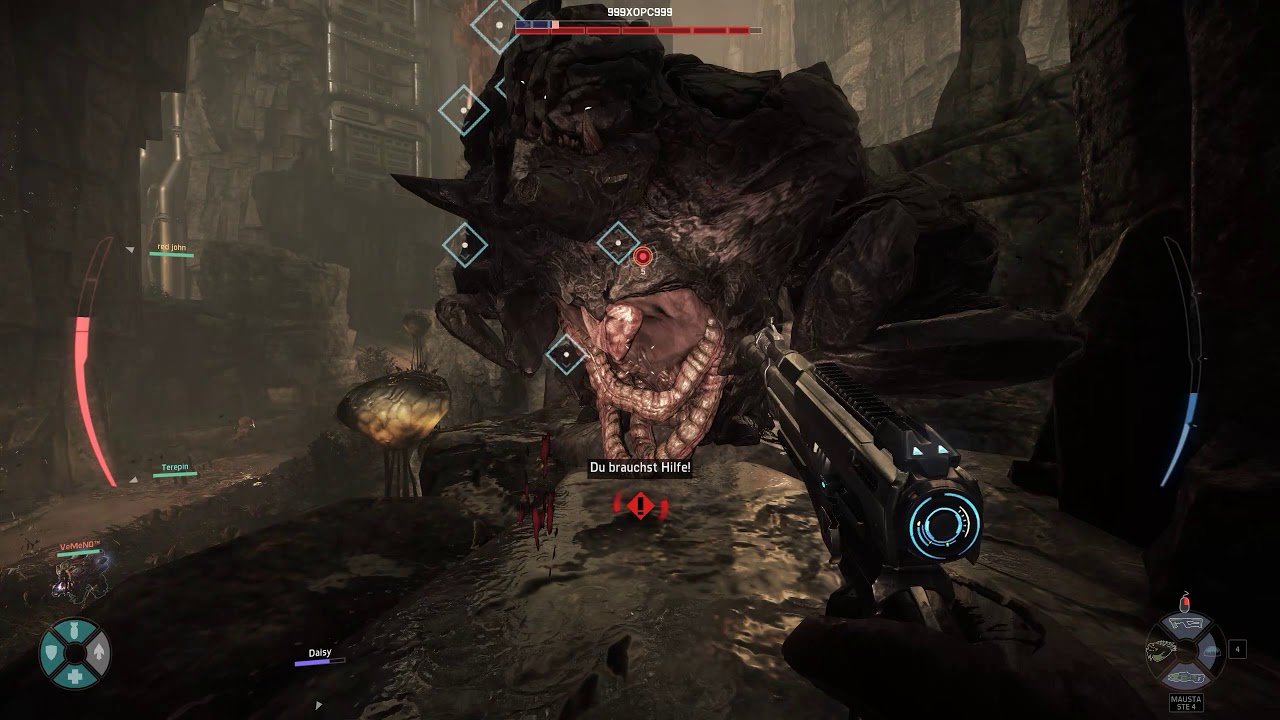 Evolve Legacy  999XOPC999  Terepin  red john  VEMeNo  Schwarzlicht