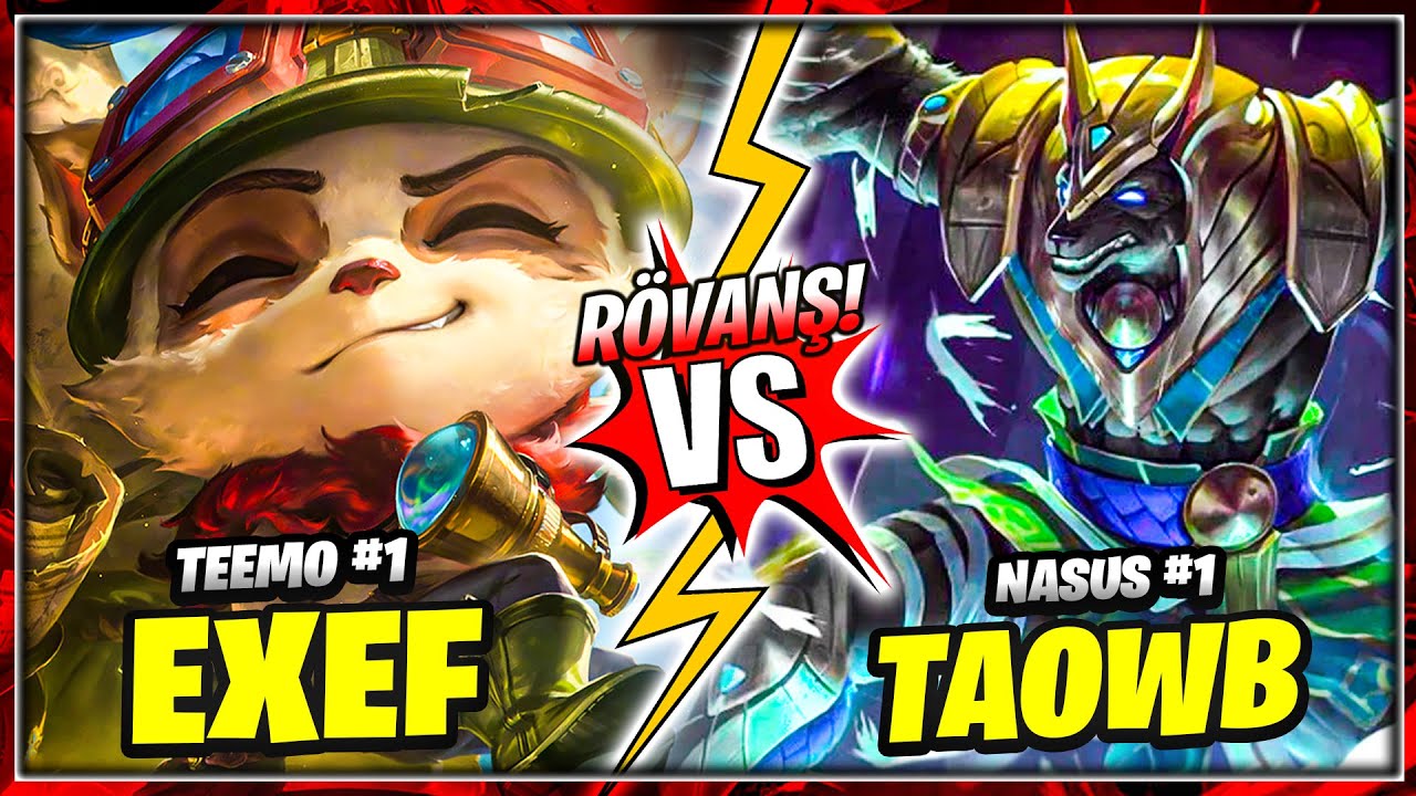 NASUS HAVLAT(AMA)MACA (TAOWB vs EXEF V2)