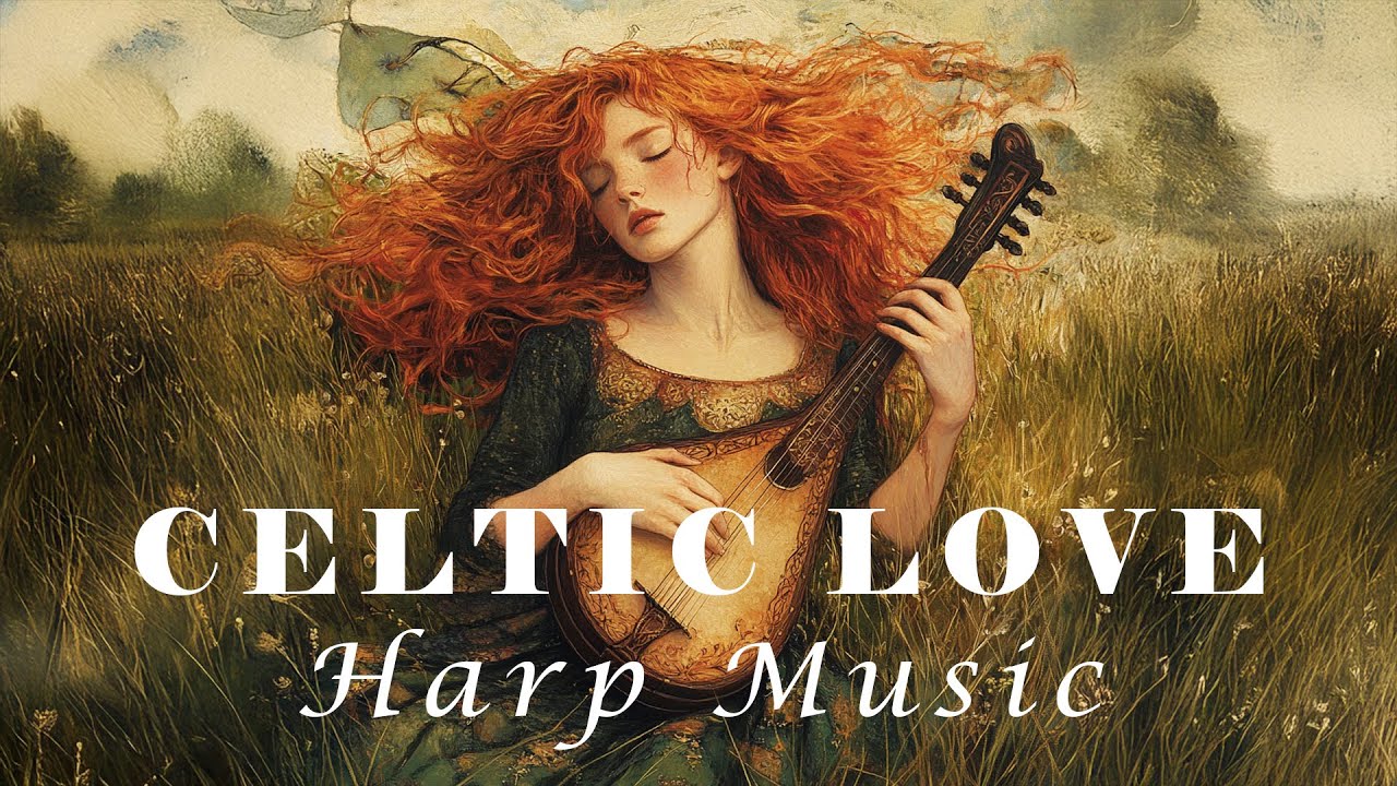 Celtic Harp Music 🌿- Magical, Romantic Music - Mystical Celtic Music ✨ - Celtic Love ❤️