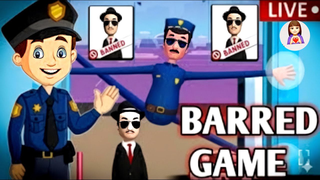 🤫🌬️💦🤗 ENJOY BARRED GAMEPLAY LIVE ON YOUTUBE #shortfeed #shorts #viral #shortgameplay