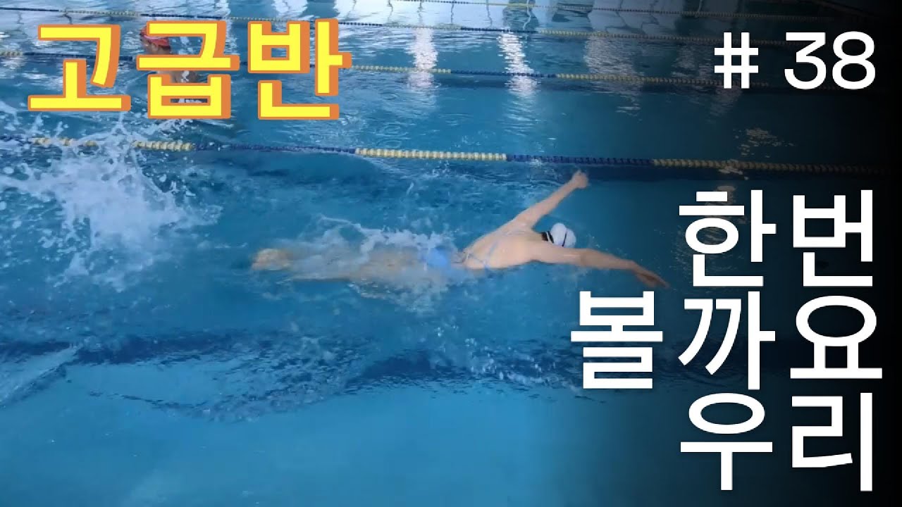 [회원영상38_고급반_]저희센터 여성 중에 접영 1등이 아닐까 합니다.