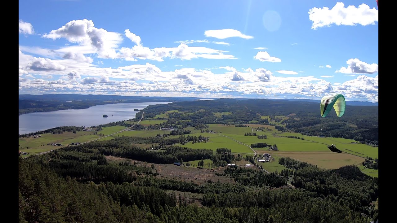 Paragliding Tossebergsklätten